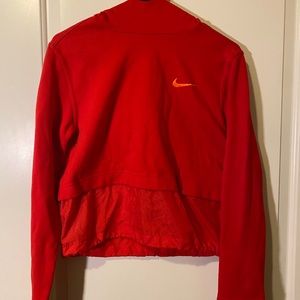Nike crop hoodie